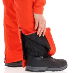 Maier Sports, Vroni Slim Pantalon De Ski Femmes Siren Rouge -ColourWear Soldes maier sports vroni slim ba skibroek gevoerd dames siren rood 22maier107v2 BI 08