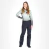 Maier Sports, Vroni Slim Pantalon De Ski Femmes Night Sky Bleu -ColourWear Soldes maier sports vroni slim skibroek dames night sky blauw BA20mai016c BI 01