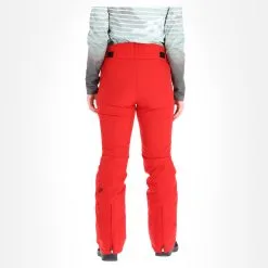 Maier Sports, Vroni Slim Pantalon De Ski Femmes Tango Rouge -ColourWear Soldes maier sports vroni slim skibroek dames tango rood BA20mai016a BI 03