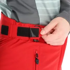 Maier Sports, Vroni Slim Pantalon De Ski Femmes Tango Rouge -ColourWear Soldes maier sports vroni slim skibroek dames tango rood BA20mai016a BI 05