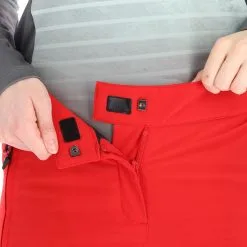 Maier Sports, Vroni Slim Pantalon De Ski Femmes Tango Rouge -ColourWear Soldes maier sports vroni slim skibroek dames tango rood BA20mai016a BI 06