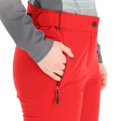 Maier Sports, Vroni Slim Pantalon De Ski Femmes Tango Rouge -ColourWear Soldes maier sports vroni slim skibroek dames tango rood BA20mai016a BI 08