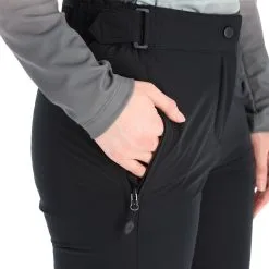 Maier Sports, Vroni Slim Pantalon De Ski Femmes Noir -ColourWear Soldes maier sports vroni slim skibroek dames zwart BA20mai016d BI 08