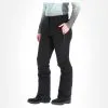 Maier Sports, Vroni Slim Pantalon De Ski Grandes Tailles Femmes Noir -ColourWear Soldes maier sports vroni slim skibroek plus size dames zwart BA20mai016dx BI 02