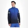Maier Sports, Yakori Pull De Ski Hommes Print Bleu 1 Maier Sports, Yakori Pull De Ski Hommes Print Bleu -ColourWear Soldes maier sports yakori ga ski pully heren print blauw 22maier106v1 BI 02
