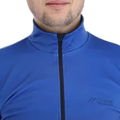 Maier Sports, Yakori Pull De Ski Hommes Print Bleu -ColourWear Soldes maier sports yakori ga ski pully heren print blauw 22maier106v1 BI 05