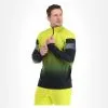 Maier Sports, Yakori Pull De Ski Hommes Print Bleu, Vert 2 Maier Sports, Yakori Pull De Ski Hommes Print Bleu, Vert -ColourWear Soldes maier sports yakori ga ski pully heren print blauw groen 22maier106v2 BI 02