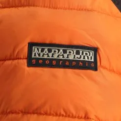 Napapijri, Aerons Cb H 3 (2022/2023) Doudoune Hommes Butternut Orange -ColourWear Soldes napapijri aerons cb h 3 ad midlayer dons jas heren butternut 22napap102v1 BI 08