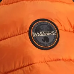 Napapijri, Aerons Cb H 3 (2022/2023) Doudoune Hommes Butternut Orange -ColourWear Soldes napapijri aerons cb h 3 ad midlayer dons jas heren butternut 22napap102v1 BI 09