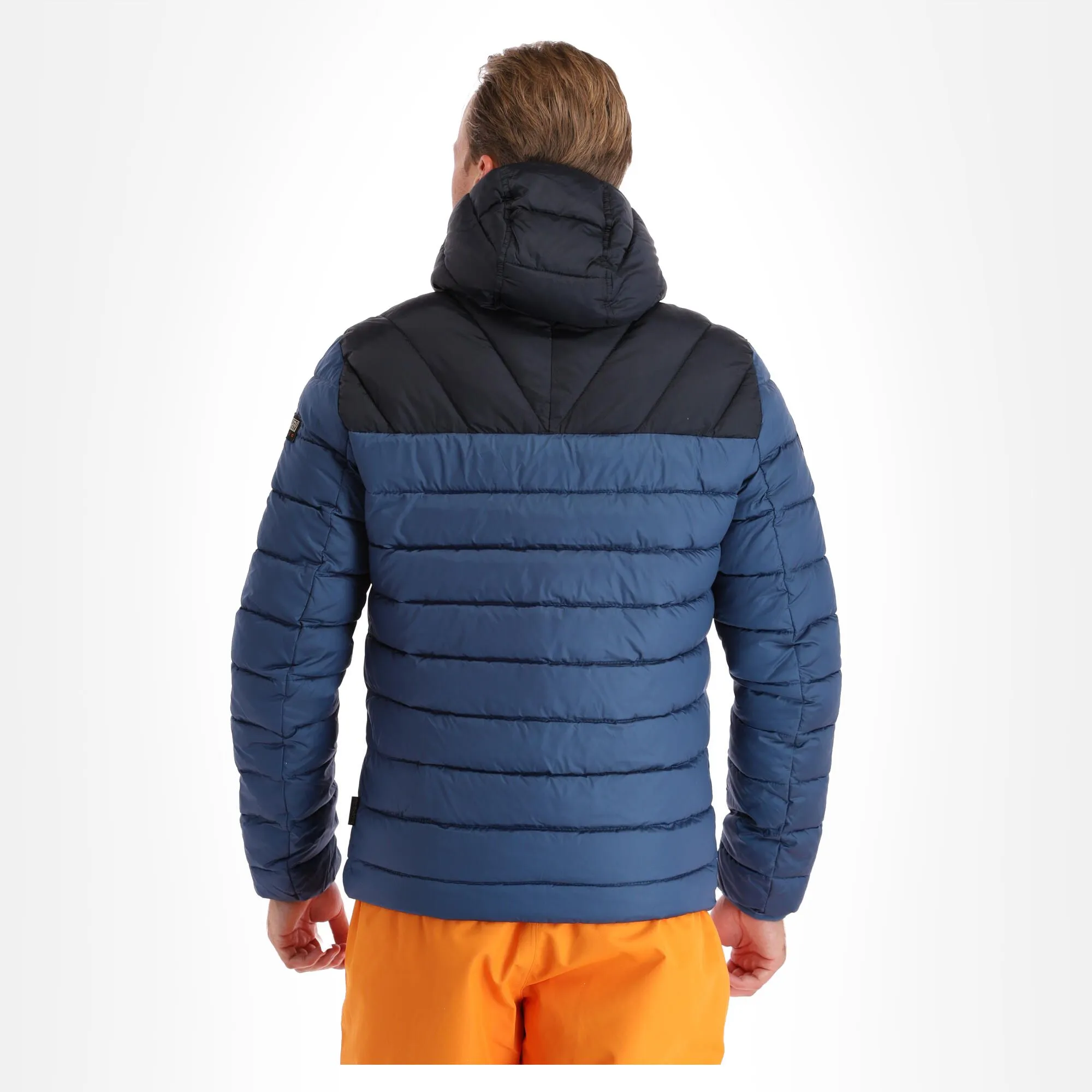Napapijri, Aerons Cb H 3 (2022/2023) Doudoune Hommes Ensign Bleu 4 Napapijri, Aerons Cb H 3 (2022/2023) Doudoune Hommes Ensign Bleu – Image 2