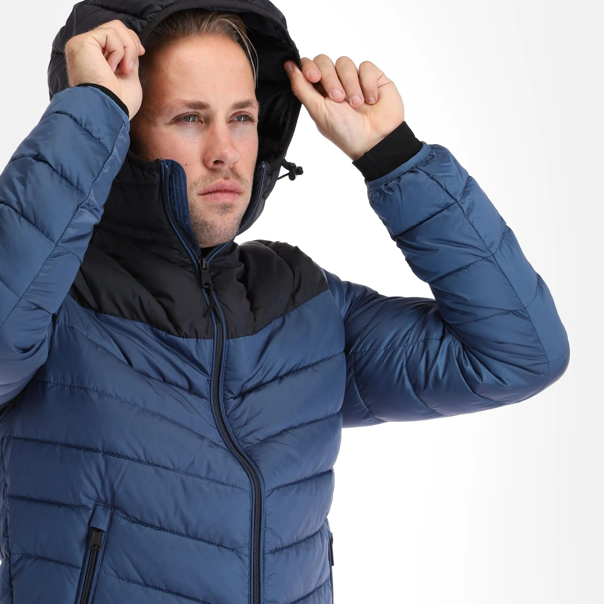 Napapijri, Aerons Cb H 3 (2022/2023) Doudoune Hommes Ensign Bleu 6 Napapijri, Aerons Cb H 3 (2022/2023) Doudoune Hommes Ensign Bleu – Image 4