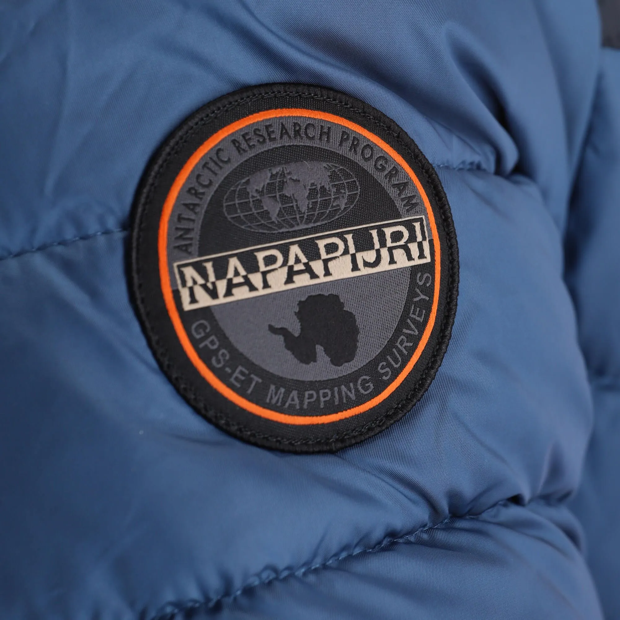 Napapijri, Aerons Cb H 3 (2022/2023) Doudoune Hommes Ensign Bleu 11 Napapijri, Aerons Cb H 3 (2022/2023) Doudoune Hommes Ensign Bleu – Image 9