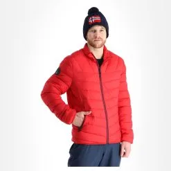 Napapijri, Aerons S 2 Doudoune Hommes Tango Rouge -ColourWear Soldes napapijri aerons s 2 aa jas gevoerd heren tango rood AA11nap101d BI 02
