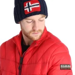 Napapijri, Aerons S 2 Doudoune Hommes Tango Rouge -ColourWear Soldes napapijri aerons s 2 aa jas gevoerd heren tango rood AA11nap101d BI 06