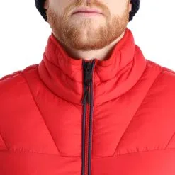 Napapijri, Aerons S 2 Doudoune Hommes Tango Rouge -ColourWear Soldes napapijri aerons s 2 aa jas gevoerd heren tango rood AA11nap101d BI 07