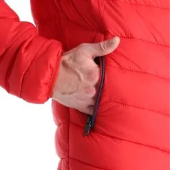 Napapijri, Aerons S 2 Doudoune Hommes Tango Rouge -ColourWear Soldes napapijri aerons s 2 aa jas gevoerd heren tango rood AA11nap101d BI 09