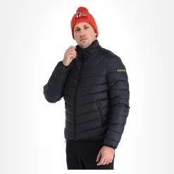Napapijri, Aerons S 3 (2022/2023) Doudoune Hommes Noir -ColourWear Soldes napapijri aerons s 3 2022 2023 af anorak heren zwart 22napap103v2 BI 04