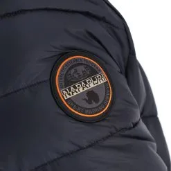 Napapijri, Aerons S 3 (2022/2023) Doudoune Hommes Noir -ColourWear Soldes napapijri aerons s 3 2022 2023 af anorak heren zwart 22napap103v2 BI 09
