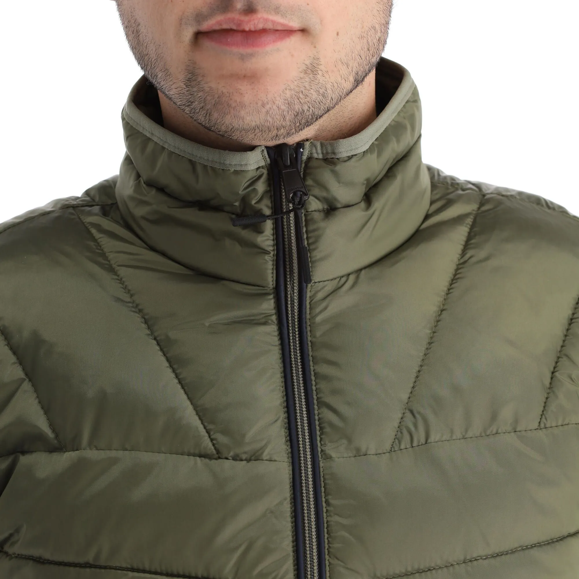 Napapijri, Aerons S 3 (2022/2023) Doudoune Hommes Lichen Vert 7 Napapijri, Aerons S 3 (2022/2023) Doudoune Hommes Lichen Vert – Image 5