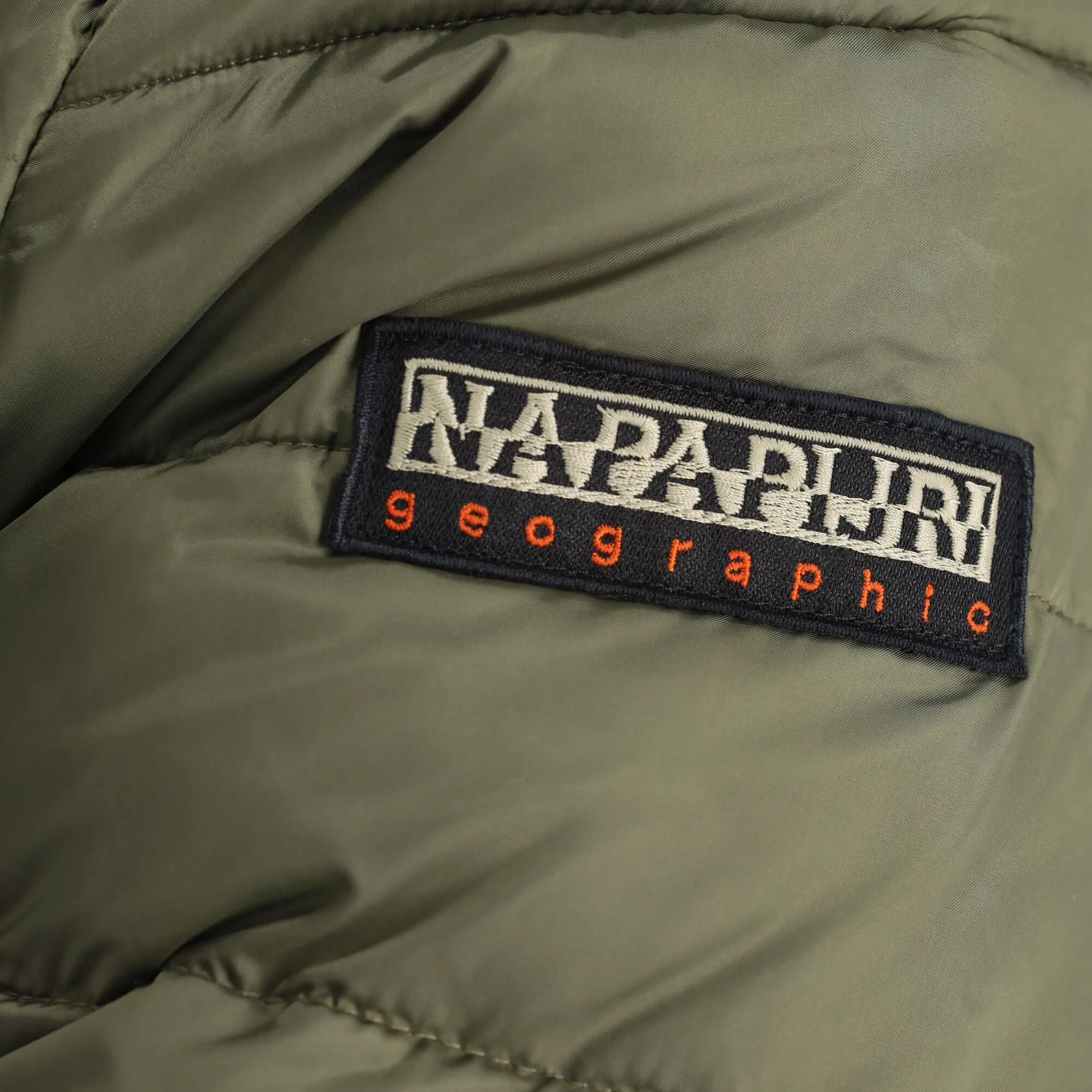 Napapijri, Aerons S 3 (2022/2023) Doudoune Hommes Lichen Vert 9 Napapijri, Aerons S 3 (2022/2023) Doudoune Hommes Lichen Vert – Image 7