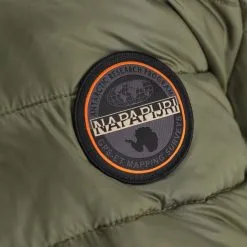 Napapijri, Aerons S 3 (2022/2023) Doudoune Hommes Lichen Vert 17 Napapijri, Aerons S 3 (2022/2023) Doudoune Hommes Lichen Vert -ColourWear Soldes napapijri aerons s 3 af anorak heren lichen groen 22napap103v5 BI 09