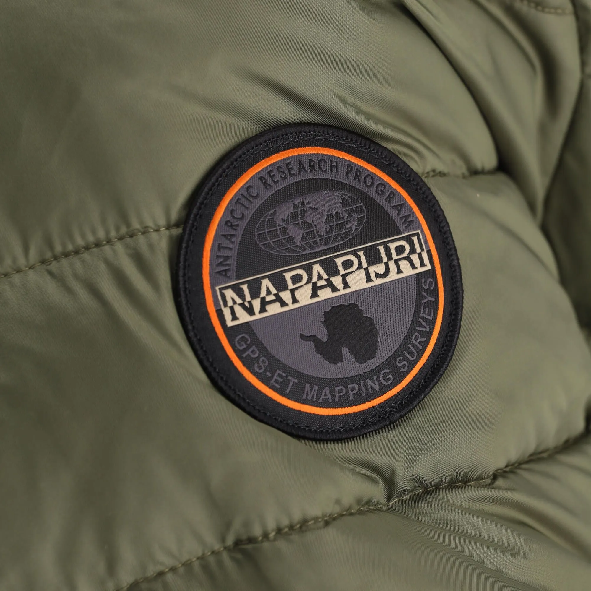 Napapijri, Aerons S 3 (2022/2023) Doudoune Hommes Lichen Vert 10 Napapijri, Aerons S 3 (2022/2023) Doudoune Hommes Lichen Vert – Image 8