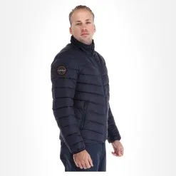 Napapijri, Aerons S 3 (2022/2023) Doudoune Hommes Marine Bleu -ColourWear Soldes napapijri aerons s 3 af anorak heren marine blauw 22napap103v4 BI 04