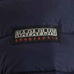 Napapijri, Aerons S 3 (2022/2023) Doudoune Hommes Marine Bleu -ColourWear Soldes napapijri aerons s 3 af anorak heren marine blauw 22napap103v4 BI 08