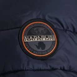 Napapijri, Aerons S 3 (2022/2023) Doudoune Hommes Marine Bleu -ColourWear Soldes napapijri aerons s 3 af anorak heren marine blauw 22napap103v4 BI 09