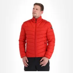 Napapijri, Aerons S 3 (2022/2023) Doudoune Hommes Poppy Rouge -ColourWear Soldes napapijri aerons s 3 af anorak heren poppy rood 22napap103v3 BI 04