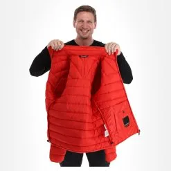 Napapijri, Aerons S 3 (2022/2023) Doudoune Hommes Poppy Rouge -ColourWear Soldes napapijri aerons s 3 af anorak heren poppy rood 22napap103v3 BI 05