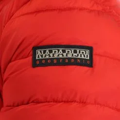 Napapijri, Aerons S 3 (2022/2023) Doudoune Hommes Poppy Rouge -ColourWear Soldes napapijri aerons s 3 af anorak heren poppy rood 22napap103v3 BI 07
