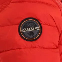 Napapijri, Aerons S 3 (2022/2023) Doudoune Hommes Poppy Rouge -ColourWear Soldes napapijri aerons s 3 af anorak heren poppy rood 22napap103v3 BI 08