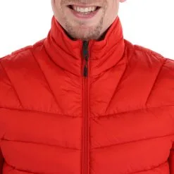 Napapijri, Aerons S 3 (2022/2023) Doudoune Hommes Poppy Rouge -ColourWear Soldes napapijri aerons s 3 af anorak heren poppy rood 22napap103v3 BI 09