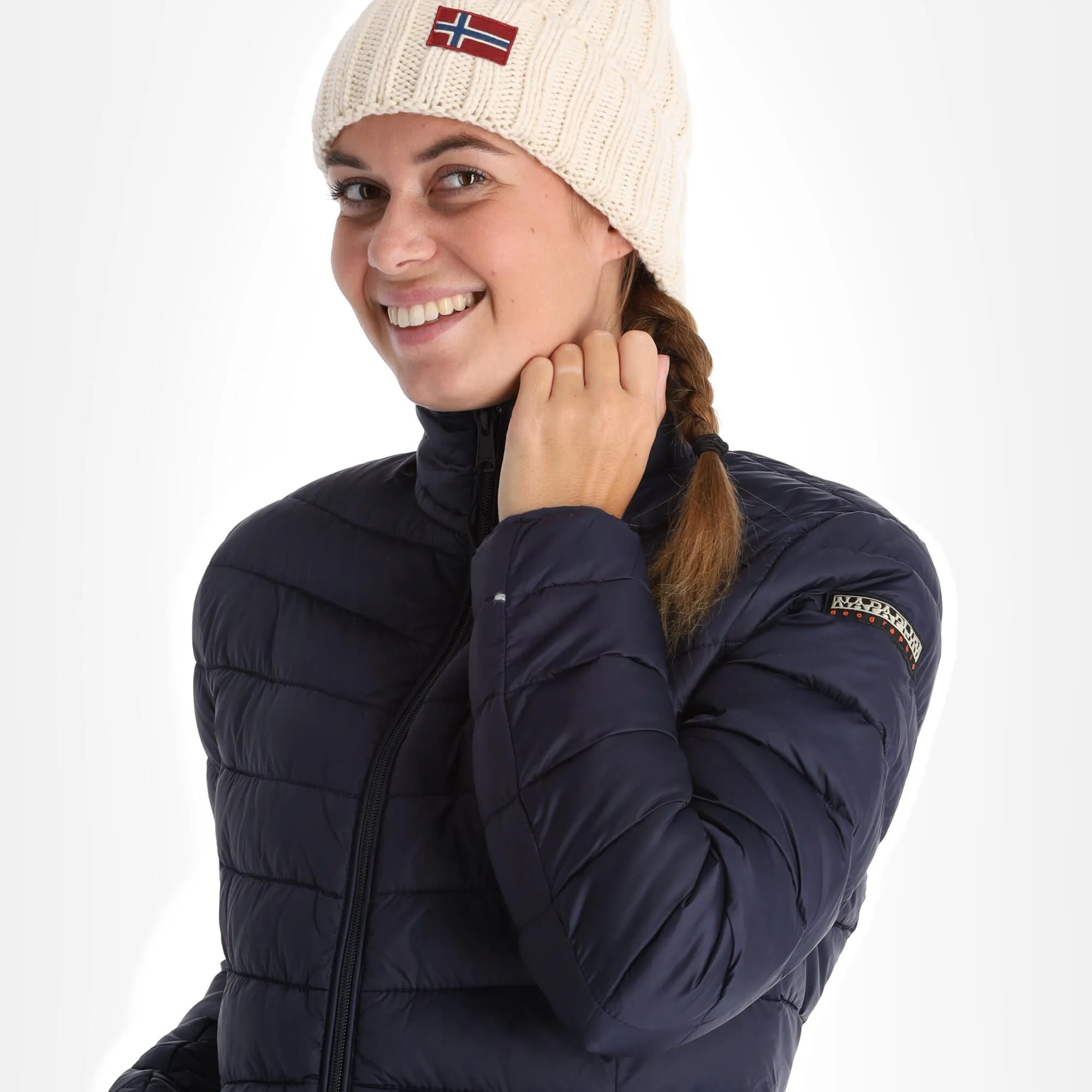 Napapijri, Aerons S W 2 (2022/2023) Doudoune Femmes Marine Bleu 6 Napapijri, Aerons S W 2 (2022/2023) Doudoune Femmes Marine Bleu – Image 4