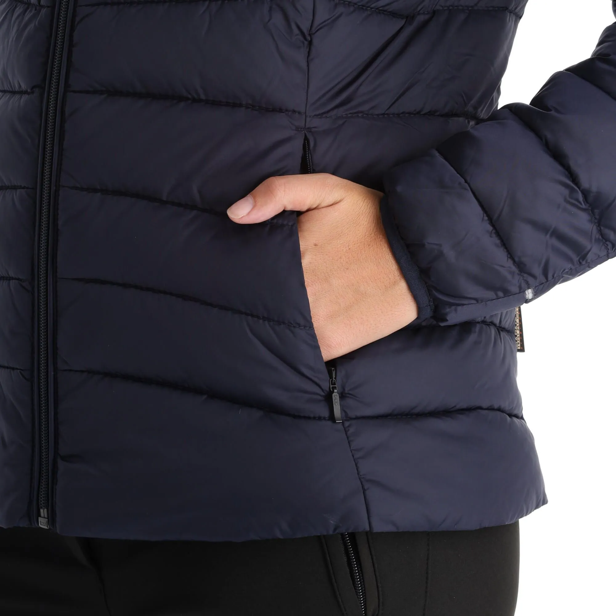 Napapijri, Aerons S W 2 (2022/2023) Doudoune Femmes Marine Bleu 9 Napapijri, Aerons S W 2 (2022/2023) Doudoune Femmes Marine Bleu – Image 7