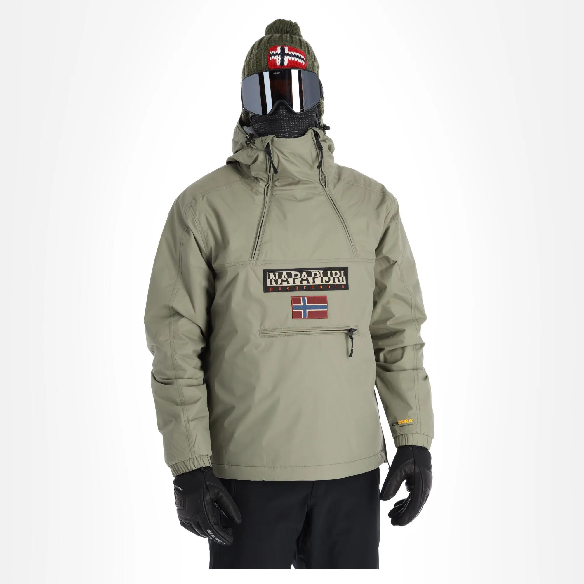 Napapijri, Northfarer 2.0 Winter (2022/2023) Anorak D'hiver Hommes Lichen Vert 3 Napapijri, Northfarer 2.0 Winter (2022/2023) Anorak D'hiver Hommes Lichen Vert