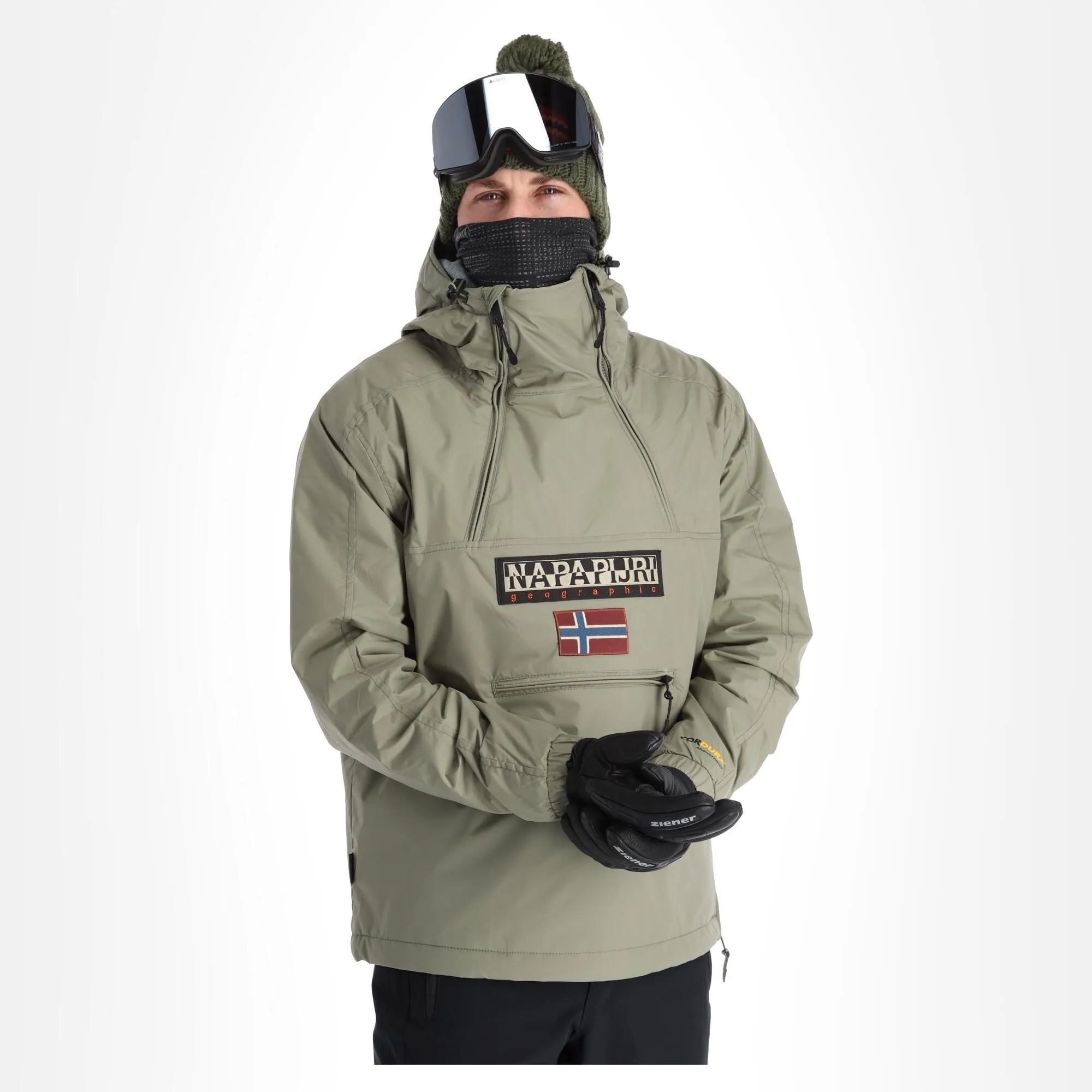 Napapijri, Northfarer 2.0 Winter (2022/2023) Anorak D'hiver Hommes Lichen Vert 5 Napapijri, Northfarer 2.0 Winter (2022/2023) Anorak D'hiver Hommes Lichen Vert – Image 3