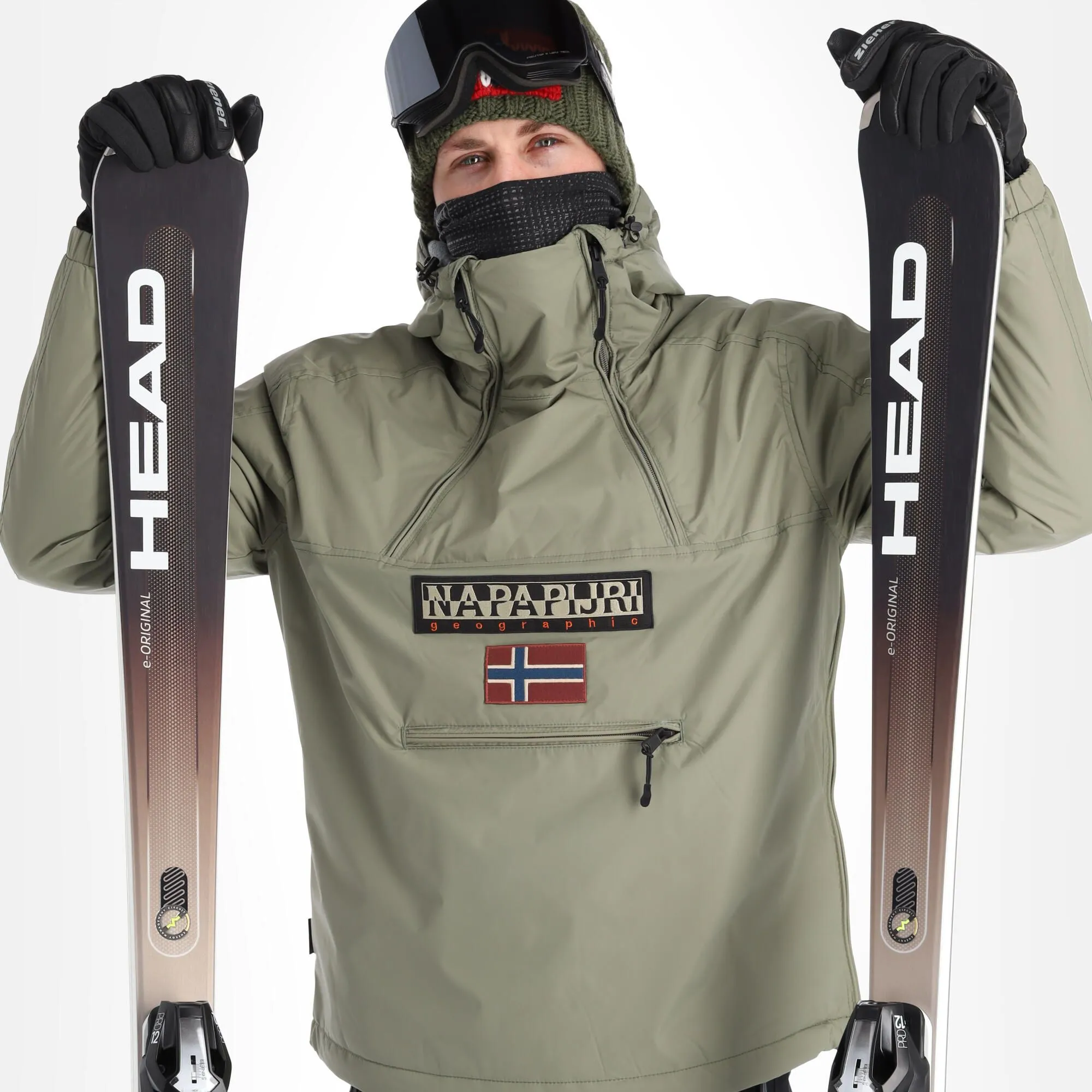 Napapijri, Northfarer 2.0 Winter (2022/2023) Anorak D'hiver Hommes Lichen Vert 6 Napapijri, Northfarer 2.0 Winter (2022/2023) Anorak D'hiver Hommes Lichen Vert – Image 4