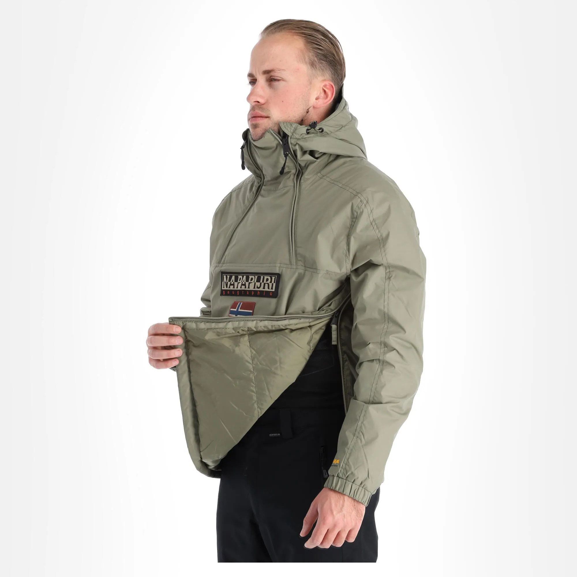 Napapijri, Northfarer 2.0 Winter (2022/2023) Anorak D'hiver Hommes Lichen Vert 7 Napapijri, Northfarer 2.0 Winter (2022/2023) Anorak D'hiver Hommes Lichen Vert – Image 5