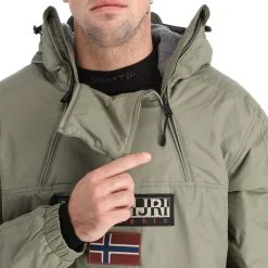 Napapijri, Northfarer 2.0 Winter (2022/2023) Anorak D'hiver Hommes Lichen Vert 17 Napapijri, Northfarer 2.0 Winter (2022/2023) Anorak D'hiver Hommes Lichen Vert -ColourWear Soldes napapijri northfarer 2 0 winter 2022 2023 af anorak heren lichen 22napap120v2 BI 08
