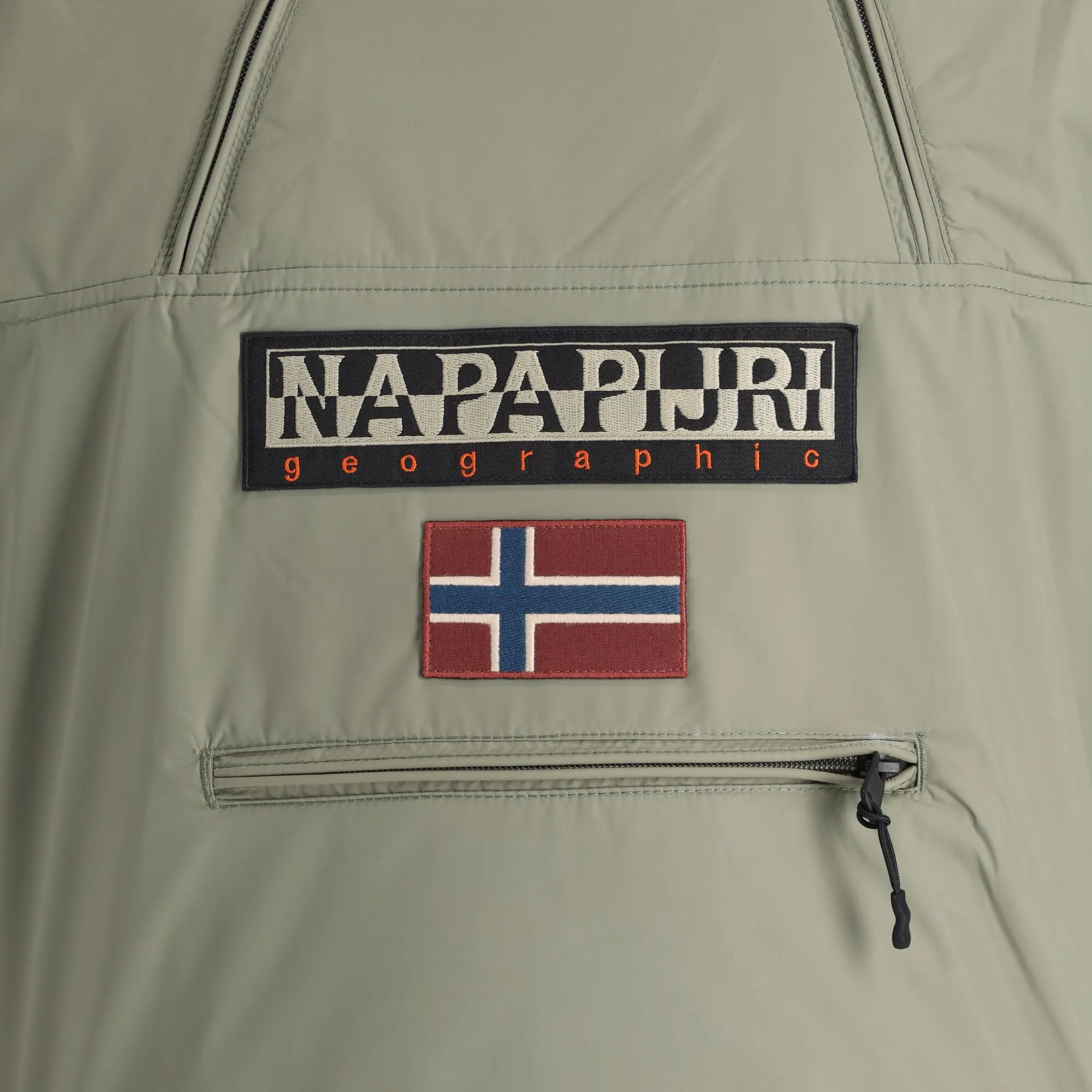 Napapijri, Northfarer 2.0 Winter (2022/2023) Anorak D'hiver Hommes Lichen Vert 10 Napapijri, Northfarer 2.0 Winter (2022/2023) Anorak D'hiver Hommes Lichen Vert – Image 8