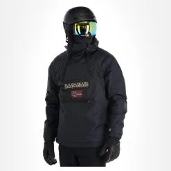 Napapijri, Northfarer 2.0 Winter (2022/2023) Anorak D'hiver Hommes Noir