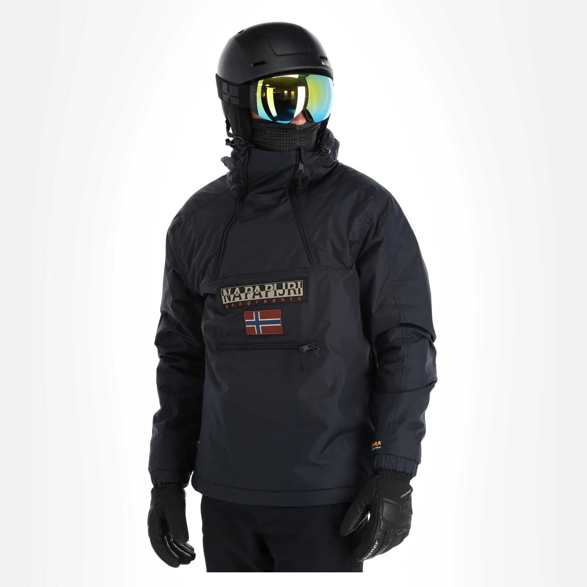 Napapijri, Northfarer 2.0 Winter (2022/2023) Anorak D'hiver Hommes Noir 3 Napapijri, Northfarer 2.0 Winter (2022/2023) Anorak D'hiver Hommes Noir