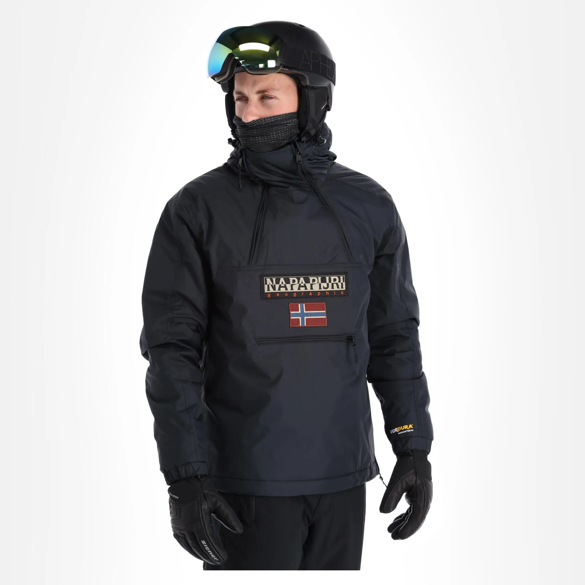 Napapijri, Northfarer 2.0 Winter (2022/2023) Anorak D'hiver Hommes Noir 5 Napapijri, Northfarer 2.0 Winter (2022/2023) Anorak D'hiver Hommes Noir – Image 3