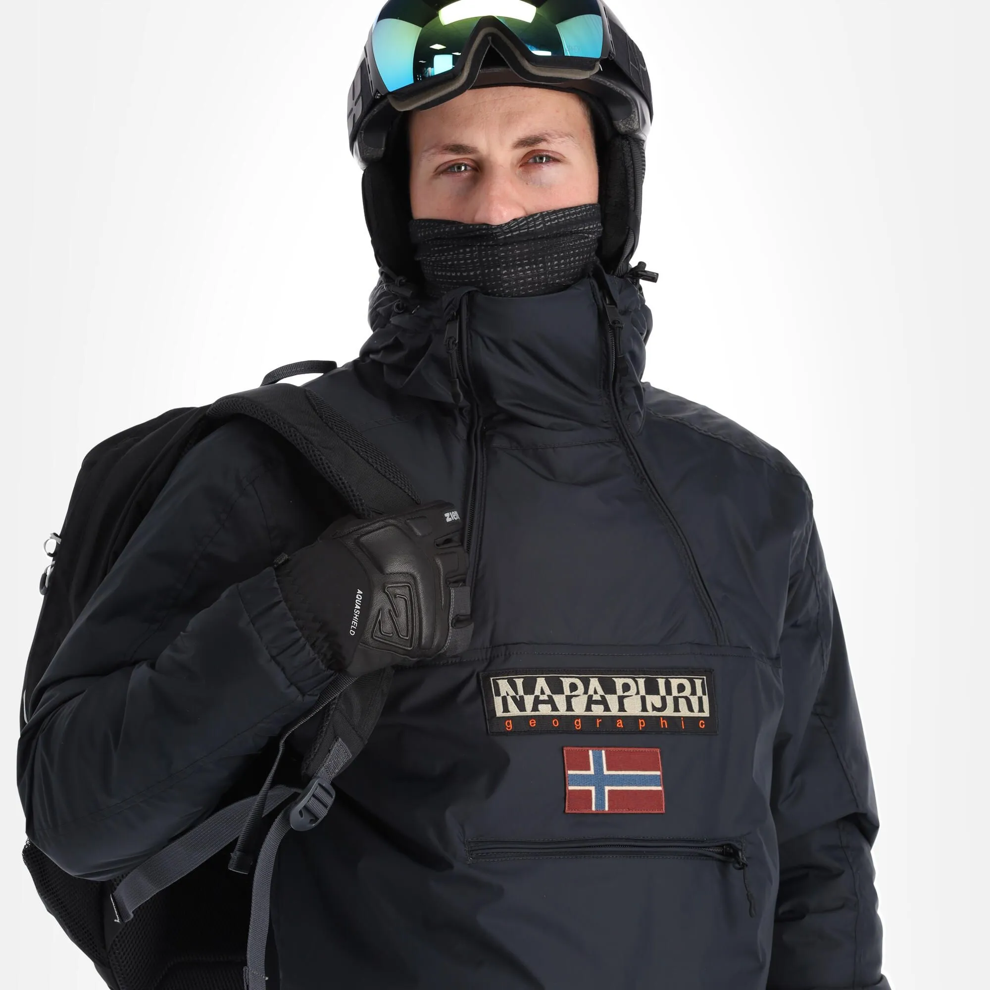 Napapijri, Northfarer 2.0 Winter (2022/2023) Anorak D'hiver Hommes Noir 6 Napapijri, Northfarer 2.0 Winter (2022/2023) Anorak D'hiver Hommes Noir – Image 4