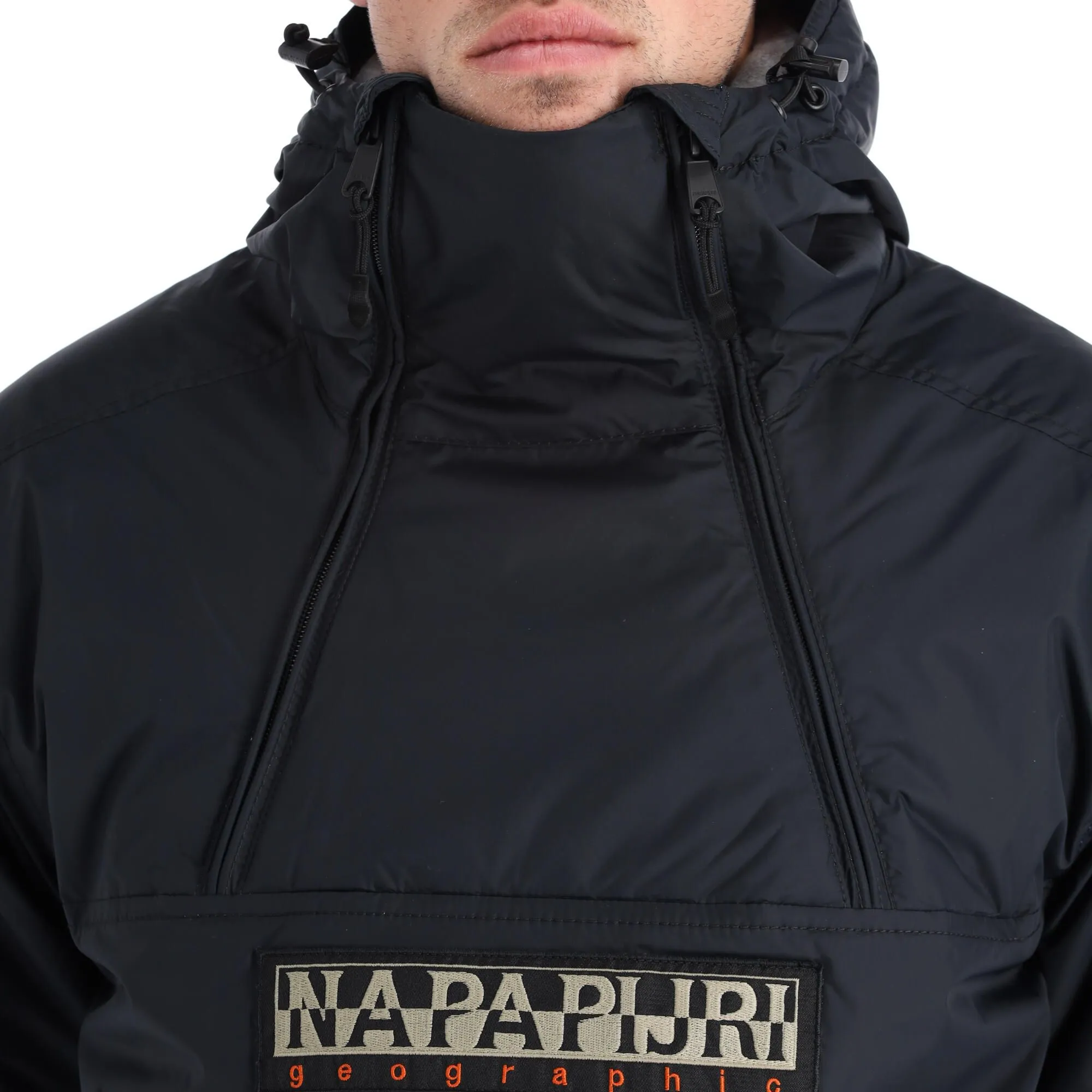 Napapijri, Northfarer 2.0 Winter (2022/2023) Anorak D'hiver Hommes Noir 8 Napapijri, Northfarer 2.0 Winter (2022/2023) Anorak D'hiver Hommes Noir – Image 6