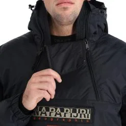 Napapijri, Northfarer 2.0 Winter (2022/2023) Anorak D'hiver Hommes Noir 16 Napapijri, Northfarer 2.0 Winter (2022/2023) Anorak D'hiver Hommes Noir -ColourWear Soldes napapijri northfarer 2 0 winter 2022 2023 af anorak heren zwart 22napap120v3 BI 08
