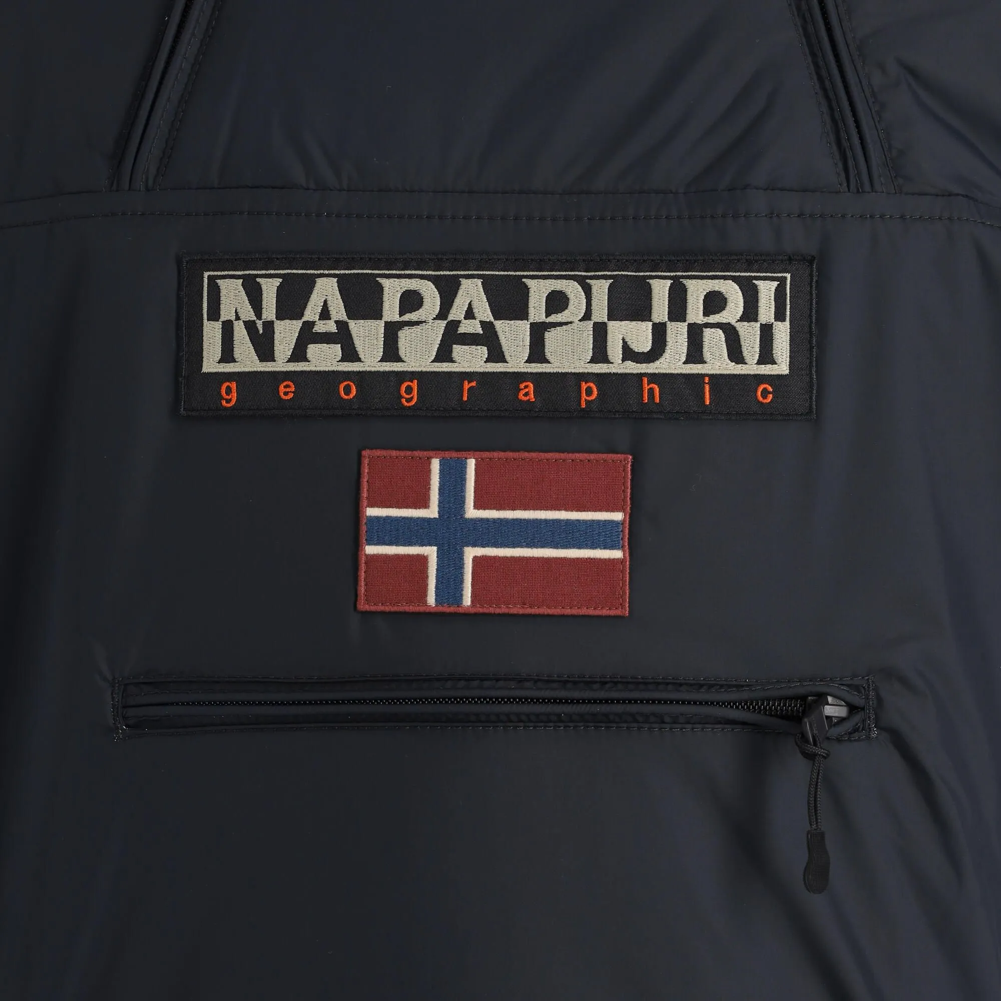 Napapijri, Northfarer 2.0 Winter (2022/2023) Anorak D'hiver Hommes Noir 10 Napapijri, Northfarer 2.0 Winter (2022/2023) Anorak D'hiver Hommes Noir – Image 8