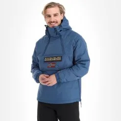 Napapijri, Northfarer 2.0 Winter (2022/2023) Anorak D'hiver Hommes Ensign Bleu -ColourWear Soldes napapijri northfarer 2 0 winter af anorak heren ensign blauw 22napap120v1 BI 05